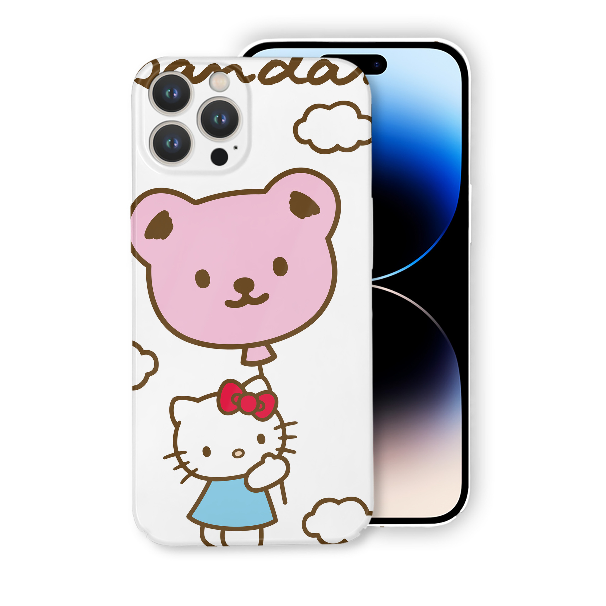 （画像用） Hello Kitty ハローキティ 【iPhone 14シリーズ対応】ハードケース